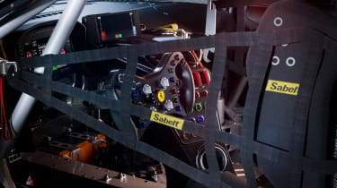 Ferrari 296 GT3 - interior